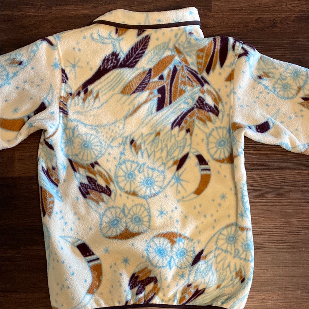 Patagonia Owl Fleece Pullover - Picture 3 of 4